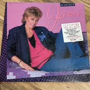 The Very Best of Janie Fricke Vinyl Record Album Country‎ Music 1986 LP